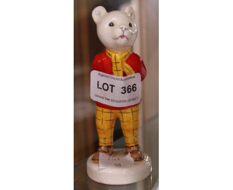 A Beswick Rupert Bear ceramic figurine Condition: Good condition, no chips, cracks, or restoration
