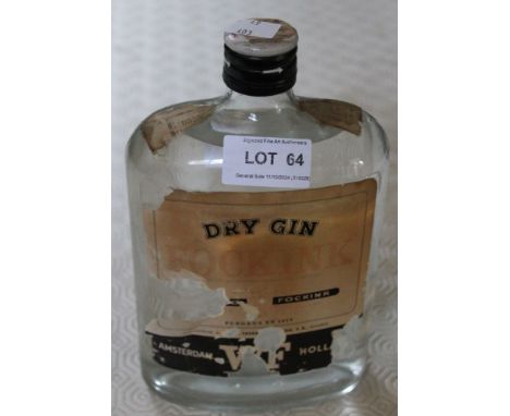 Fockink Dry Gin, Amsterdam, 1 bottle