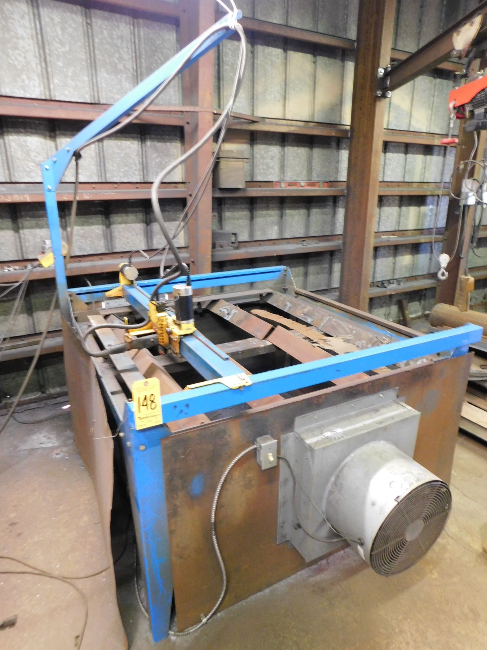 Plasma Cam Model DHC CNC Plasma System, s/n 03814, 48” X 48” Standard