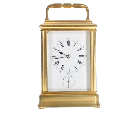 A Louis Vuitton TRUNK TABLE CLOCK for sale at auction on 22nd September