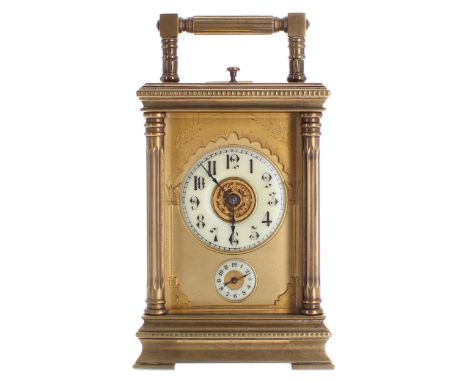 A Louis Vuitton TRUNK TABLE CLOCK for sale at auction on 22nd September