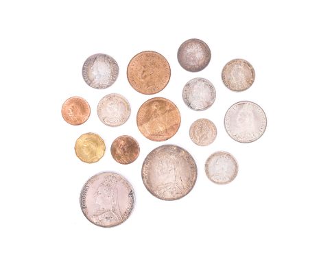 An accumulation of British and Overseas coins, mostly 20th century issues, few silver, average F to VF, but including: Crowns