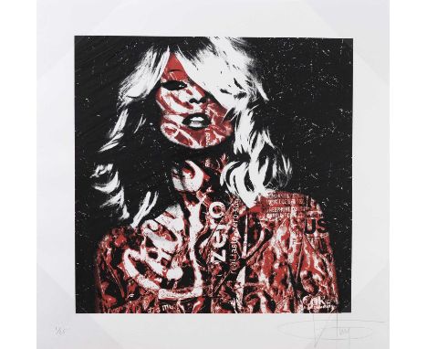 K-GUY,COKE MOSS - WHITE EDITION,3 Colour hand pulled screen print on 300gsm Snow White Peregrina Majestic, signed/blind stamp