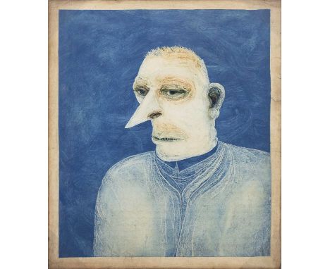 STEWART SWAN,YOUNG ORNITHOLOGIST CLUB,Oil on vintage paper, signed, titled and dated verso,49cm x 57cm,OriginalStewart Swan i