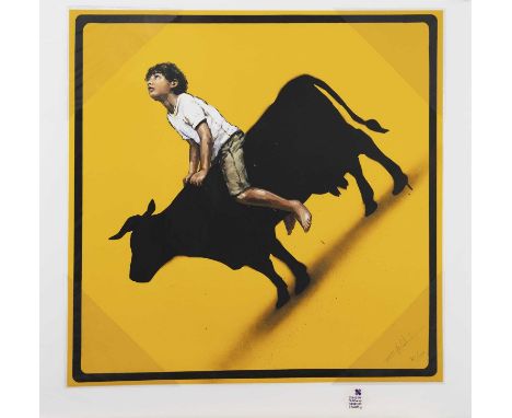ERNEST ZACHAREVIC,IT'S A SIGN,Archival pigment print on 350 gsm, 100% cotton Hahnemuhle etching paper.signed and numbered,Edi