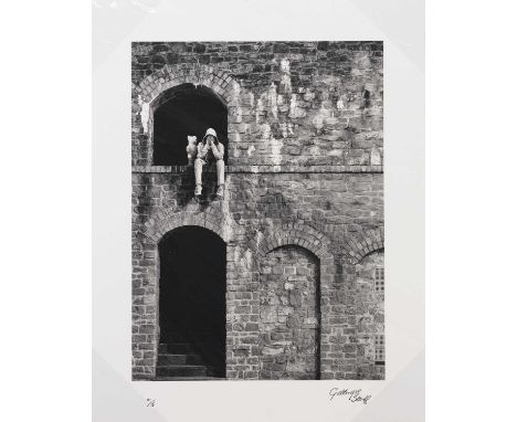 GETTING UP TO STUFF ,BEAR WITH ME,Digital print on 380 gsm Hahnemuhle Photo Rag. Cut edges,50cm x 40cm,Timed edition, No 41Ge
