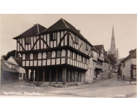 POSTCARDS - NORFOLK, SUFFOLK, ESSEX & MIDDLESEX  Approximately 166 cards, including real photographic views of St. Stephen's 