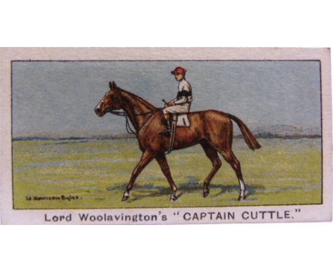 CIGARETTE CARDS - ASSORTED, ELEVEN SETS  comprising Boguslavsky, 'Winners on the Turf', 1925 (25/25); Abdulla, 'British Butte