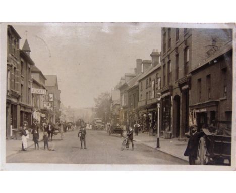 POSTCARDS - ASSORTED  Approximately 257 cards, including real photographic views of King Street, Stroud; Denstone; The Presby