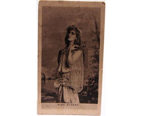 CIGARETTE CARDS - ASSORTED PART SETS & ODDS  comprising Ogden, 'Actresses, Collotype' (mauve stamped back), 1894 (1); Ogden, 