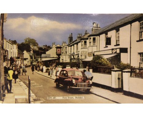 POSTCARDS - CORNWALL, DEVON & CHANNEL ISLANDS  Approximately 327 cards, including real photographic views of Kennack (by Hawk