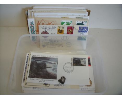 Selection of various First Day Covers in one box 