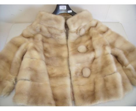 Vintage ladies mink short jacket 