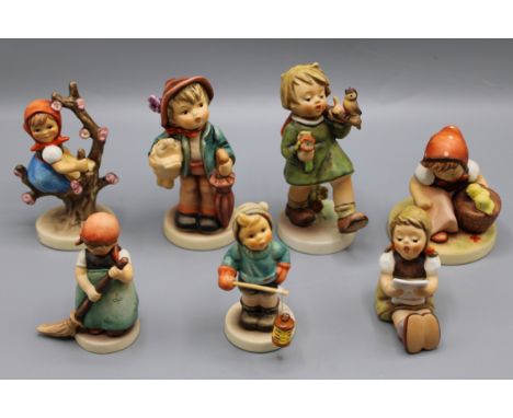 Hummelfiguren Goebel Konvolut 6 St.