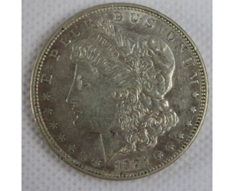 Morgan Dollar 1921 USA Silber