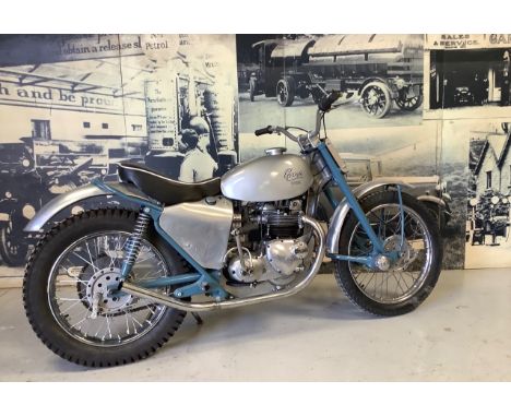 Triumph-Greeves SpecialReg. no. Not RegisteredFrame no. 8380/20DEngine no. T100C AD08417 Greeves trials and scrambler bikes w