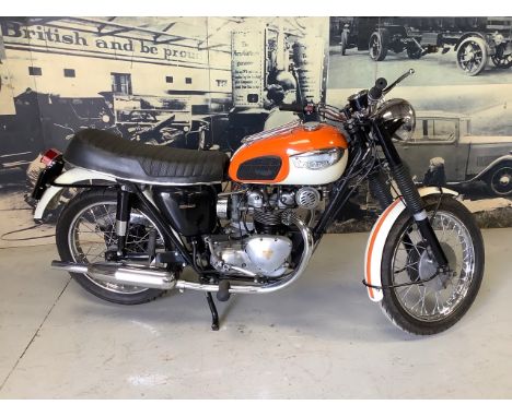 1965 Triumph Tiger 90Reg. no. LBH 267CFrame no. T90 H41984Engine no. T90 41984Developing on from the Twenty One and 3TA, the 