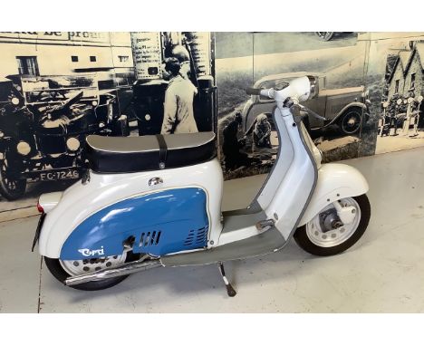 1962 Agrati-Garelli Capri 80 ScooterReg. no. 877 HBMFrame no. AG 17203Engine no. 18028126To expand and diversify its market s