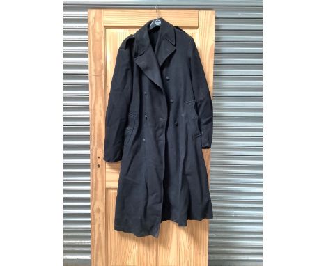 A gentleman's great coat and a Parka type coat.