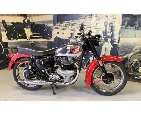 1962 BSA Super Rocket 650ccReg. no. 66 RHAFrame no. GA7 23463Engine no. DA10 R 7568Produced from mid-1957 to 1963 the BSA Sup