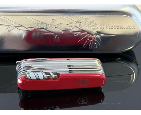 Victorinox Swiss arm knife 1897-1997 with box & users manual  