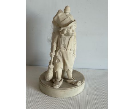 Goss chimney sweep parion ware figure 