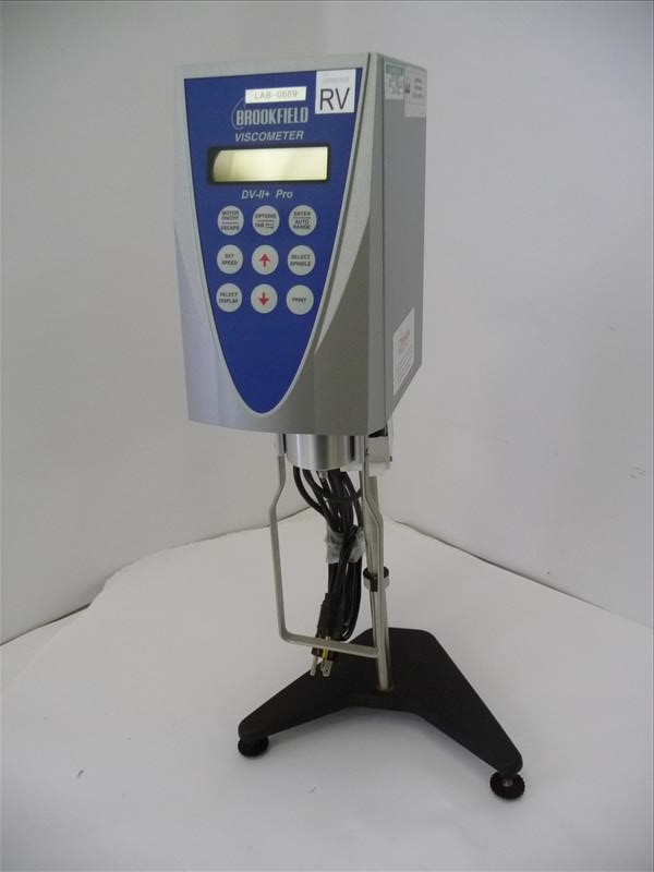 Brookfield Programable model RVDVII+P, s/n 8508158