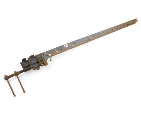 A pair of RECORD 56" T bar sash cramps G