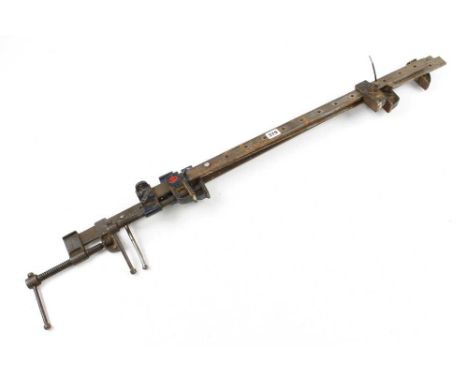A pair of WODEN 26" sash cramps and a 36" by RECORD G