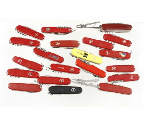 20 Swiss army knives by VICTORINOX G++