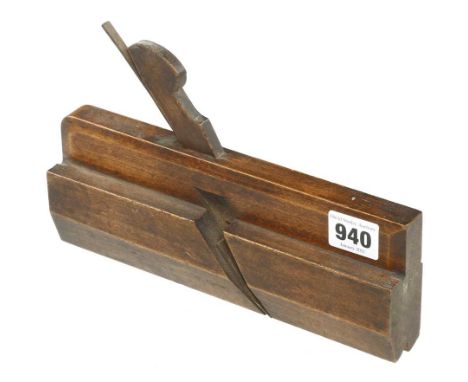 A sash coping plane by COWELL &amp; CHAPMAN G+