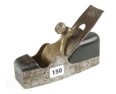 A d/t steel coffin smoother by SPIERS some light rust spots G