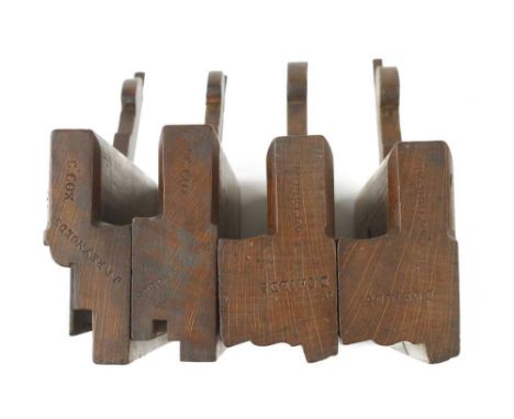 A pair of sash planes by MOSELEY and a pair of T &amp; G planes by WILKS G+