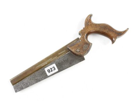 An 8" b/b d/t saw by MARSHALL &amp; CHEETHAM London G