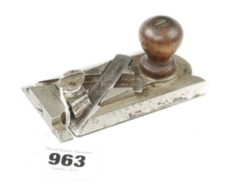 A PRESTON L &amp; R rebate plane G