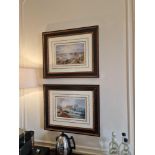 2 x prints after Joseph Mallord William Turner (23 April 1775 / 19 December 1851) (1) Conway