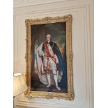 Giclee portrait George Spencer, 4th Duke of Marlborough after Thomas Hudson (British 1701 - 1779)