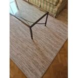 ICE International Savoy Regent Moroccan Silver Rug 246 x 306cm ( Loc RM. 326)