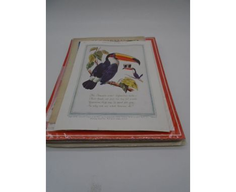 A collection of Guinness related vintage magazine advertising pages, poster, prints, ephemera etc 