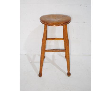 A vintage kitchen stool 