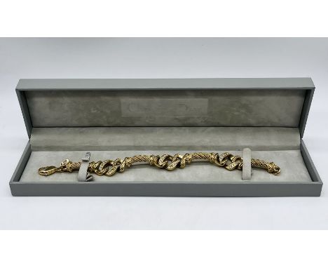 A vintage Christian Dior bracelet in box