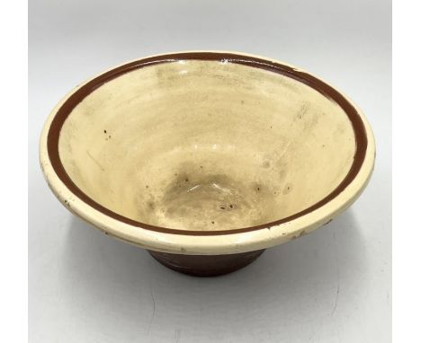 A vintage terracotta creamer - 35cm diameter