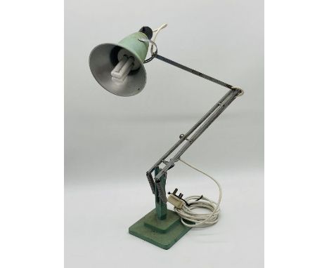 A vintage Herbert Terry angle poise lamp 