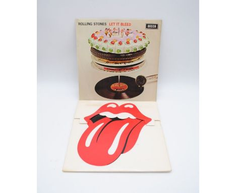 The Rolling Stones fan club 20th anniversary pack with eighteen inserts including letters, photos, tattoo transfers, poster e