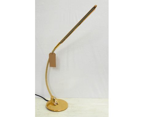 BEADLIGHT WAND TABLE LAMP, approx 45cm. 