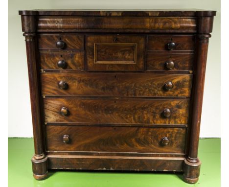 A scotch chest in need of attention