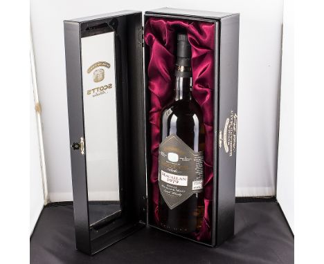 A bottle of Scott's Macallan 1979 single malt Scotch whisky. 70cl. 53.5% proof