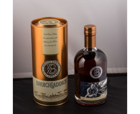 A bottle of Bruichladdich Cairdean Family 14 years single malt Scotch whisky, 50cl. 46% proof