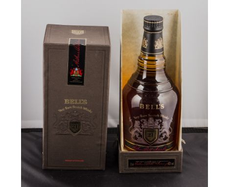 A bottle of Seventy Seven Clans deluxe blended Scotch whisky, 75cl. 40% proof