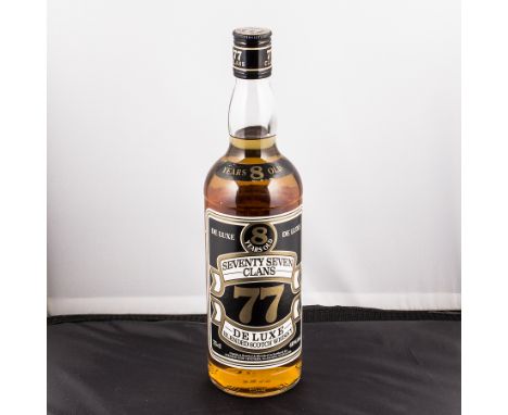 A bottle of Dufftown Glenlivet single malt Scotch whisky 8 year old. 75cl. 40% proof
